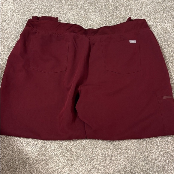 Figs Burgundy Joggers - Picture 4 of 4